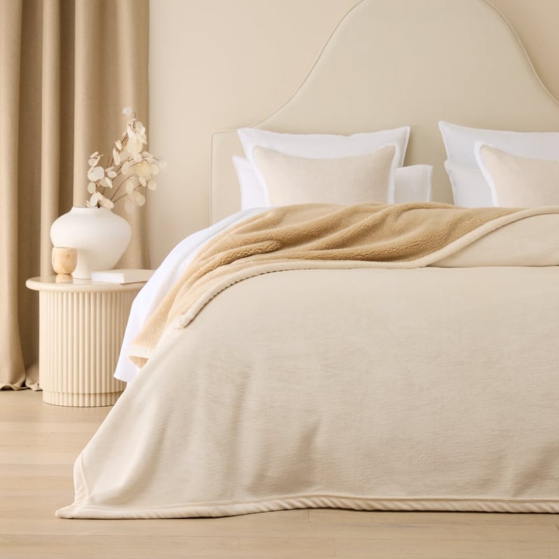 Sherpa Pebble Blanket