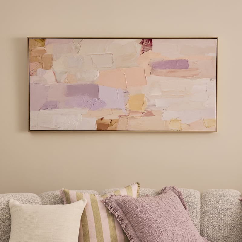 Oasis Canyon Canvas