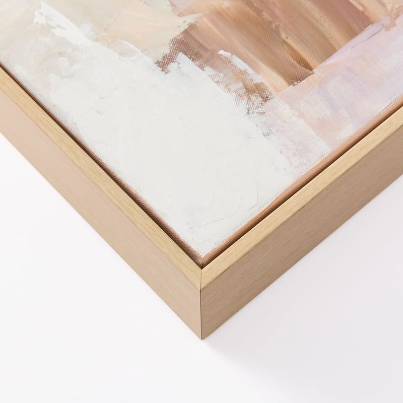 Oasis Memphis Blush Multi-Direct Canvas