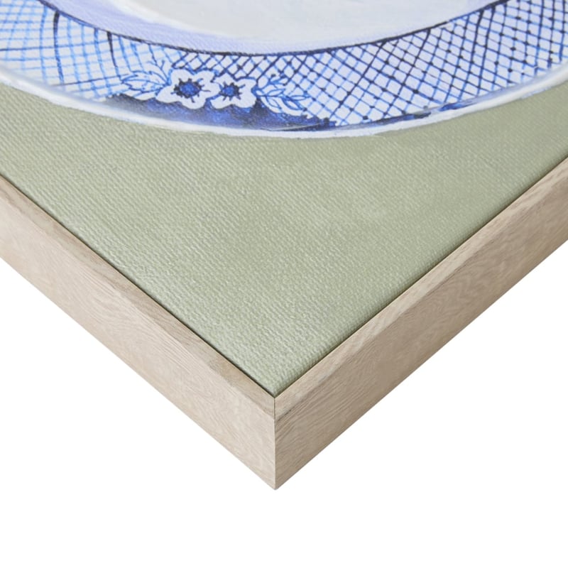 Fruit Bowl Lemon Canvas