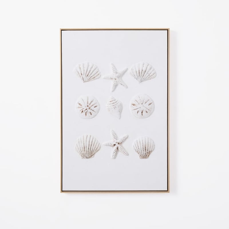 Moma Shelly Beach Canvas