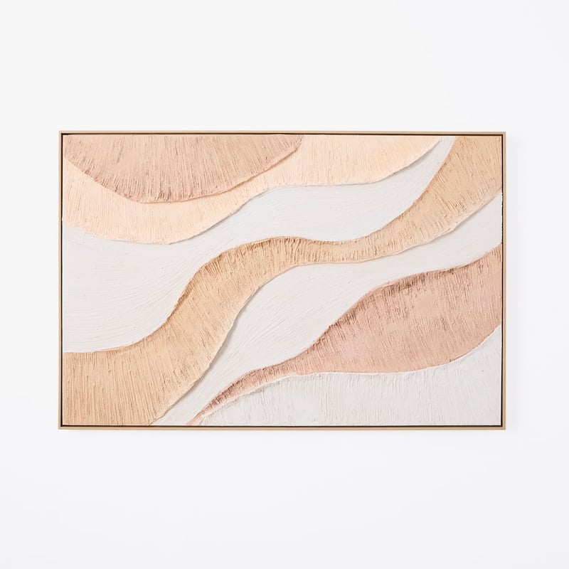Moma Wave Natural Canvas