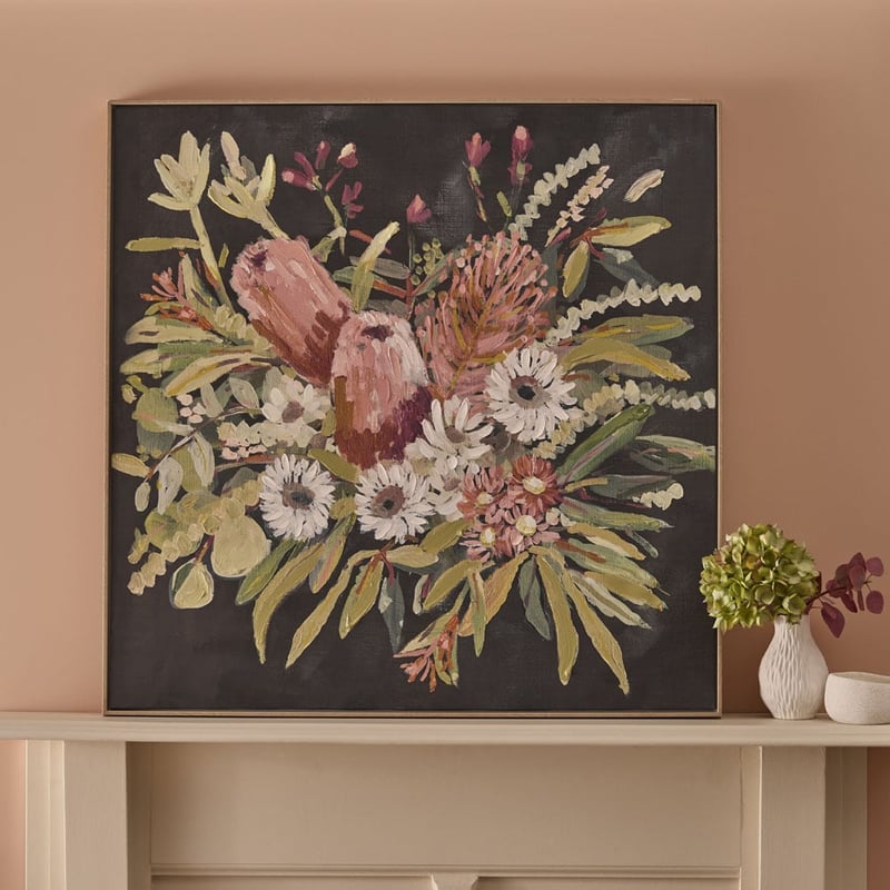 Native Canvas Banksia Fields