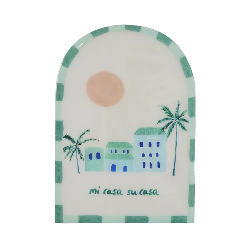 La Dolce Vita Sage Mi Casa Su Casa Timber Wall Art