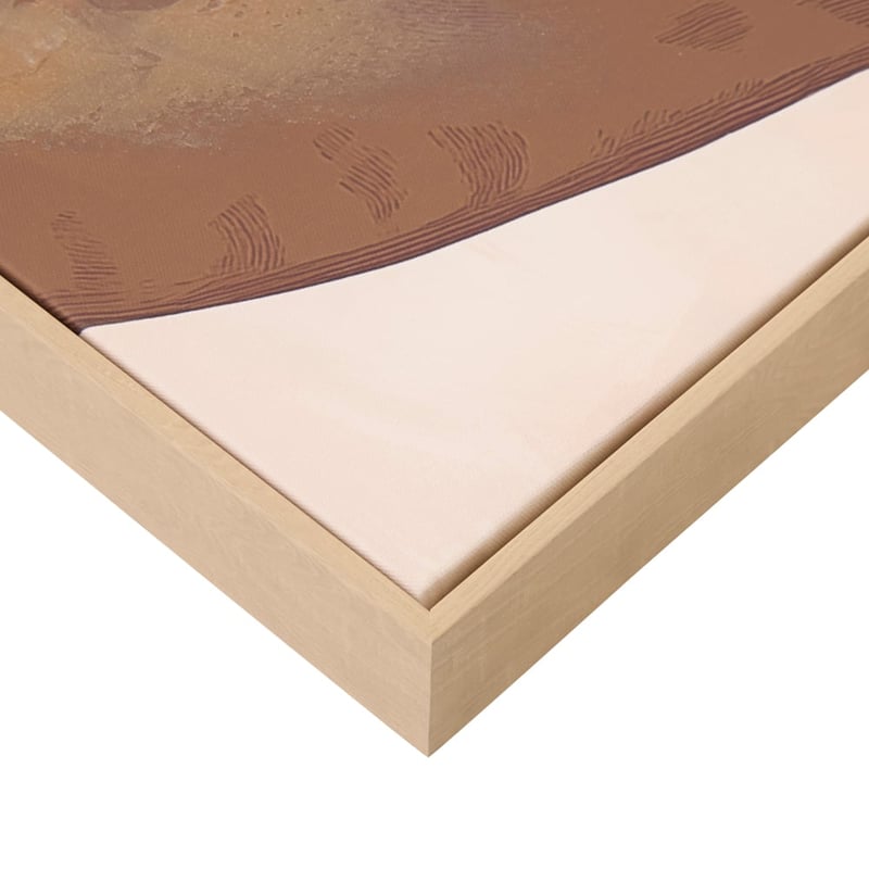 Floral Life Flowering Protea Canvas