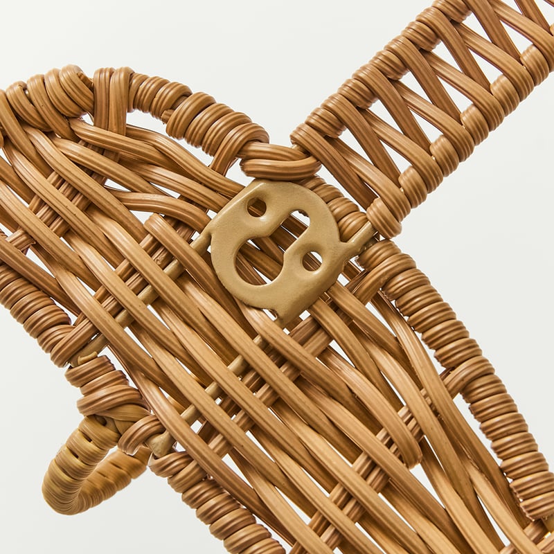 Rattan Palm Wall Hook