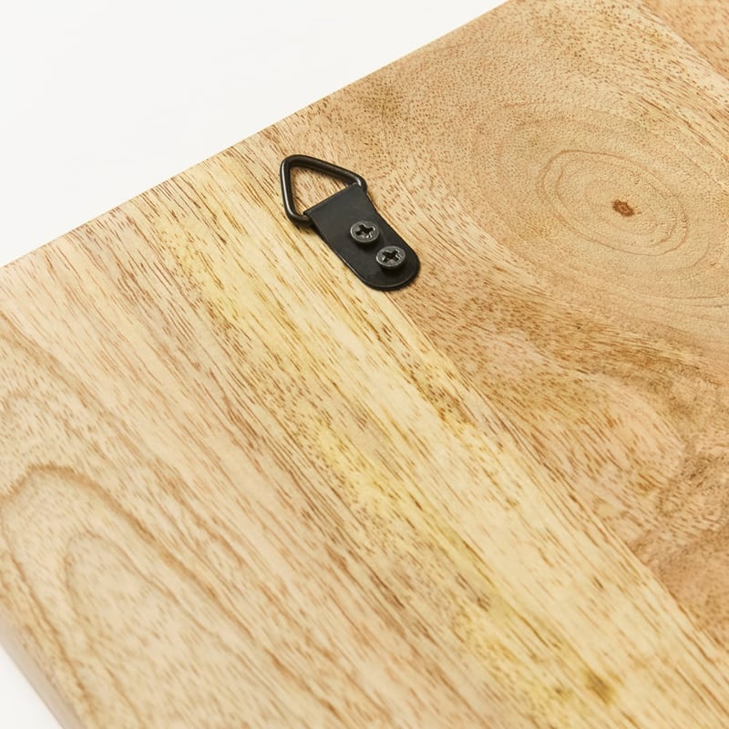 Quote Extra Spicy Timber Wall Art