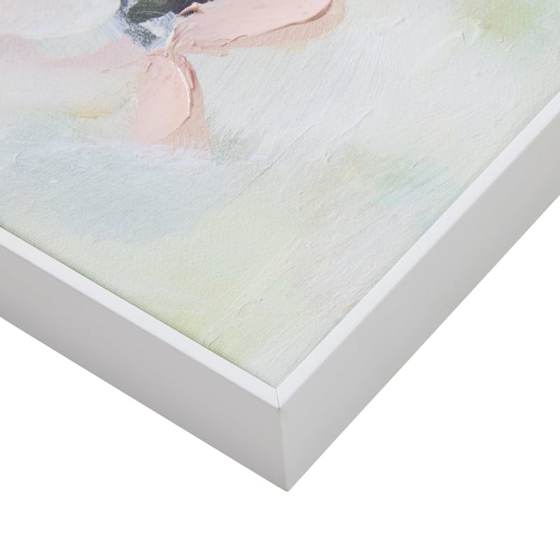Wild Bloom Abstract Flora Canvas