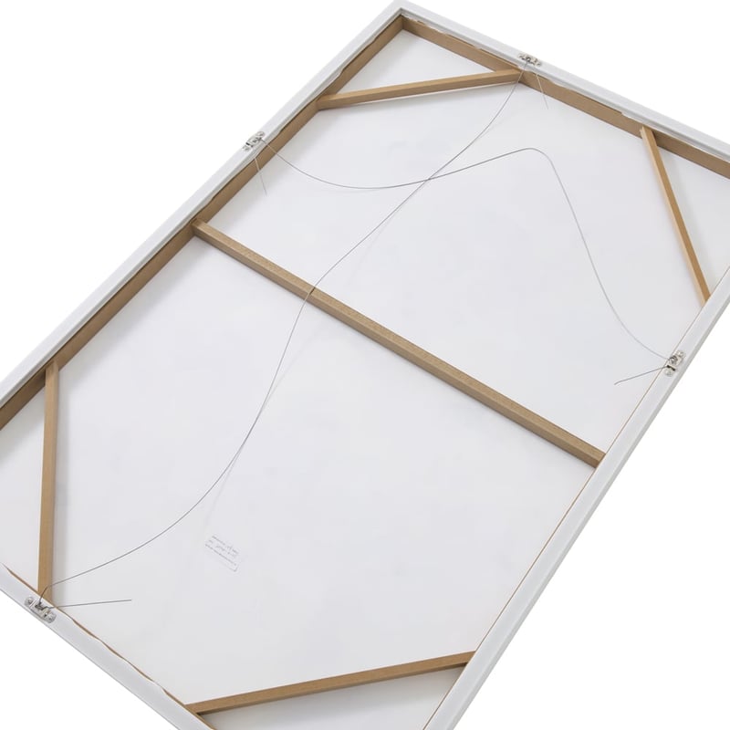 Wild Bloom Abstract Flora Canvas