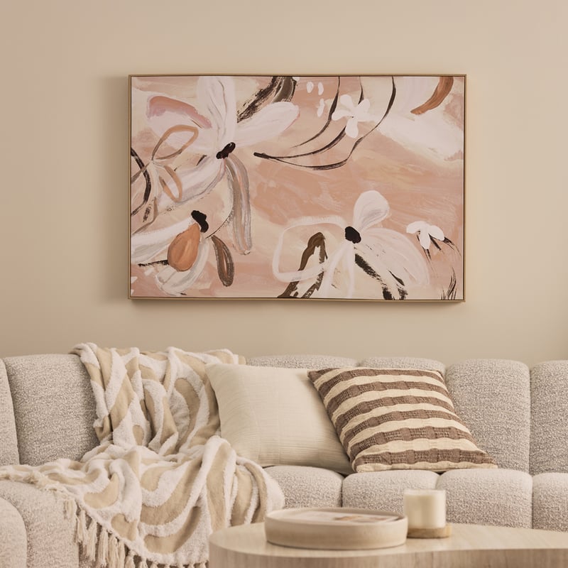 Daisy Blush Dreamscape Canvas