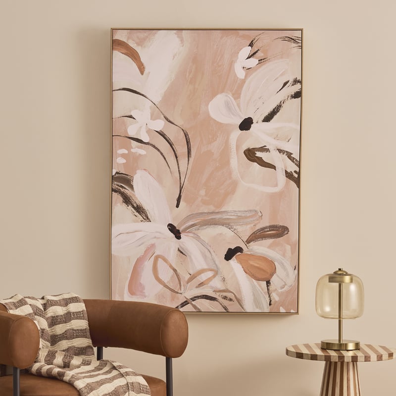Daisy Blush Dreamscape Canvas
