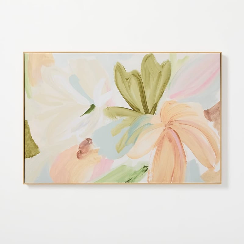Daisy Pastel Petals Multi-direct Dreamscape Canvas