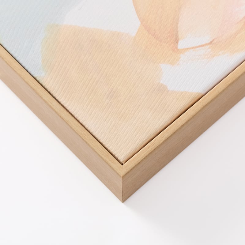 Daisy Pastel Petals Multi-direct Dreamscape Canvas