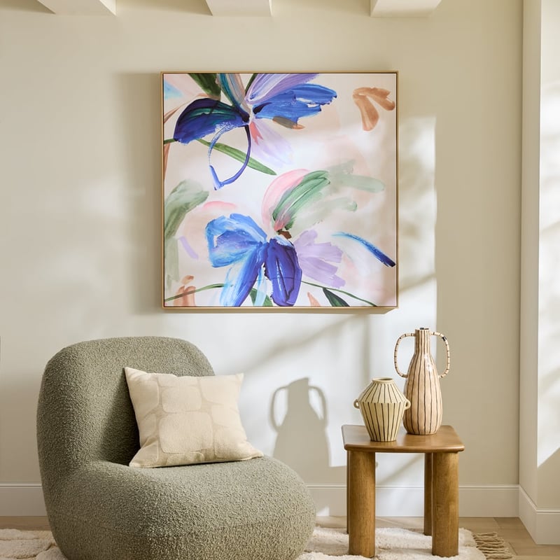 Daisy Dreamscape Vivid Blooms Wall Art
