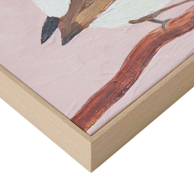 Birdhouse Blue Wren Canvas