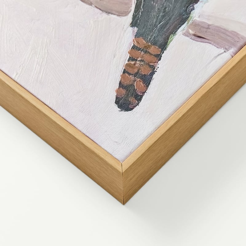 Kookaburra Birdhouse Canvas