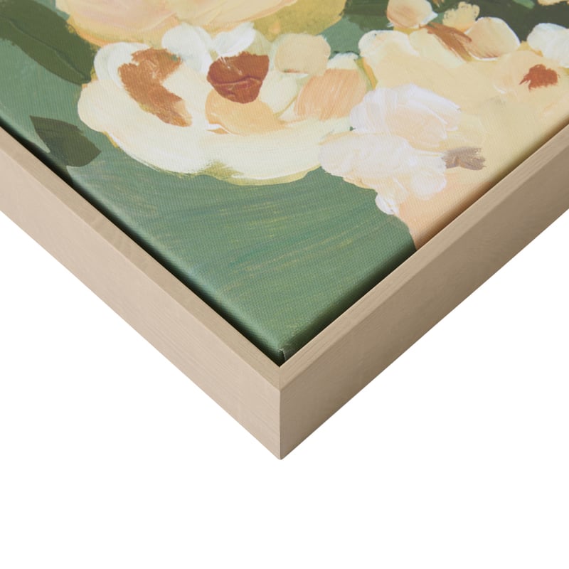 Cottage Chic Posy Abstract Wall Art
