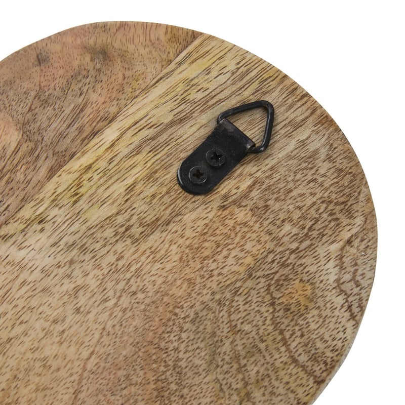 Heritage Peacock Timber Wall Art