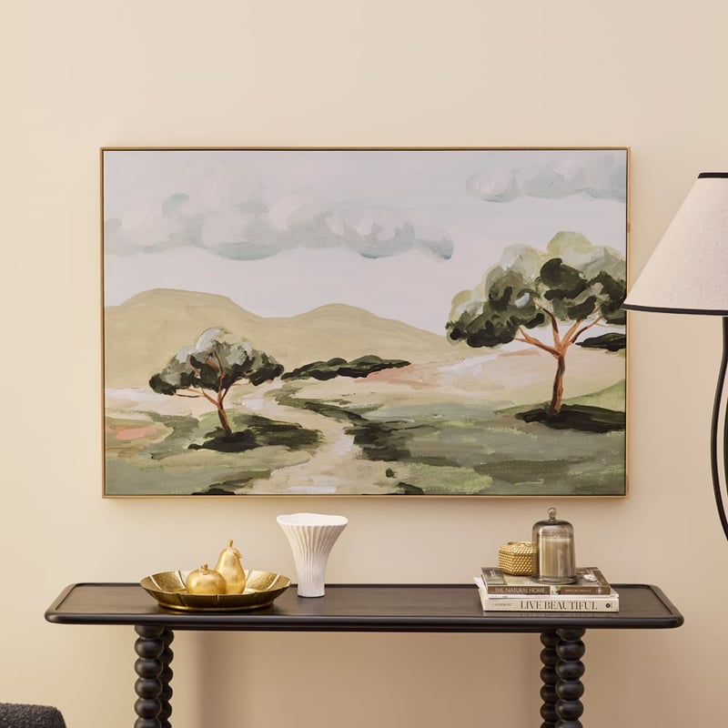 Estate Distant Hills Canvas