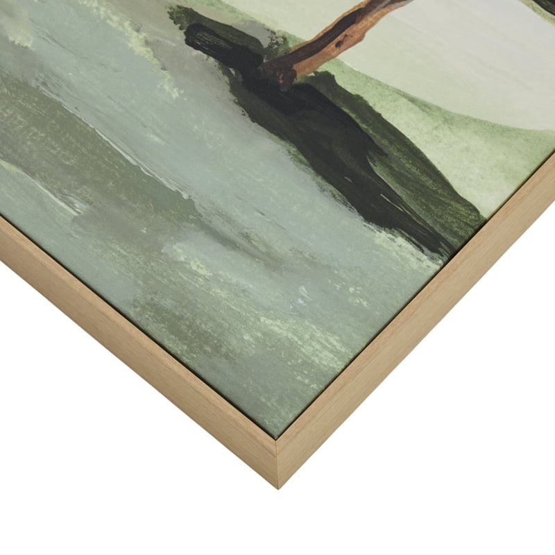 Estate Distant Hills Canvas