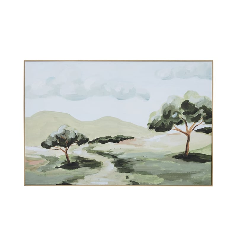 Estate Distant Hills Canvas