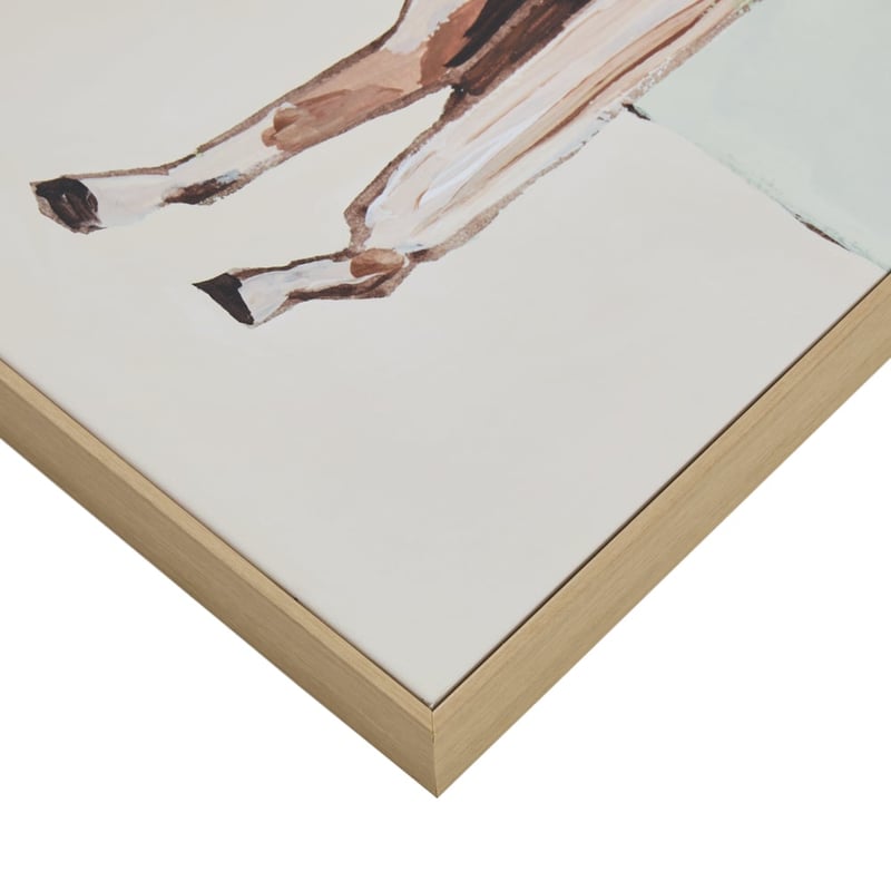 Estate Western Steed Canvas