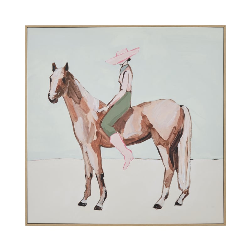 Estate Western Steed Canvas