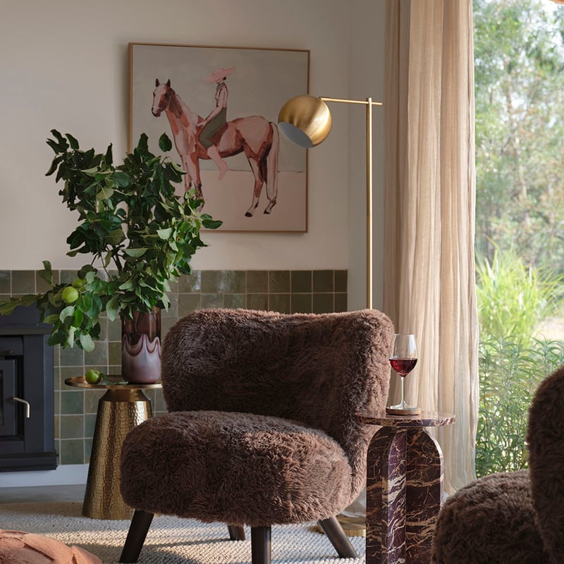 Estate Western Steed Canvas