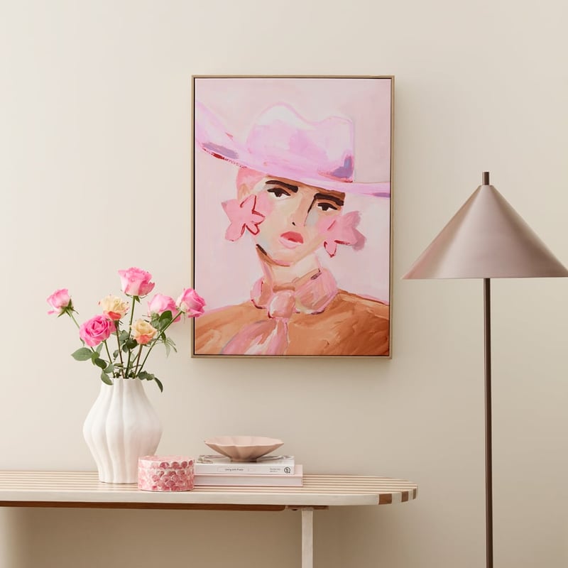 Fashion Muse Cowgirl Canvas