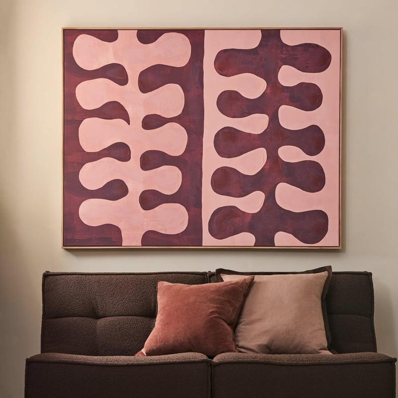 Linea Lava Multi-Direct Canvas