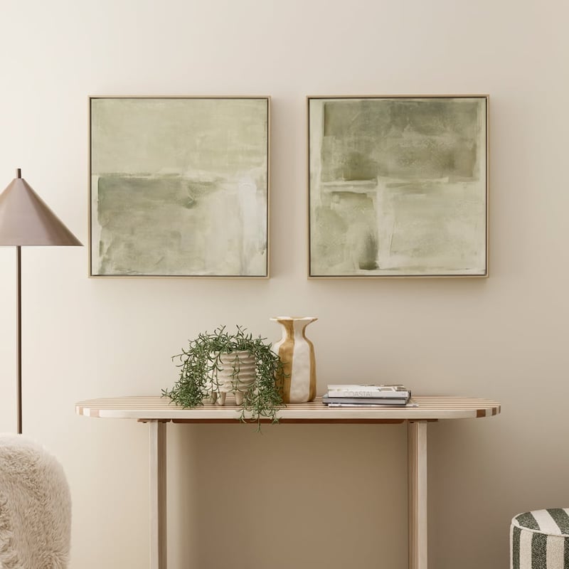 Novo Green Mist Canvas