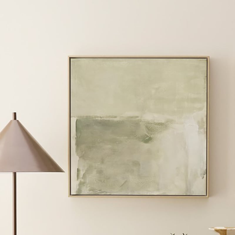 Novo Green Haze Canvas