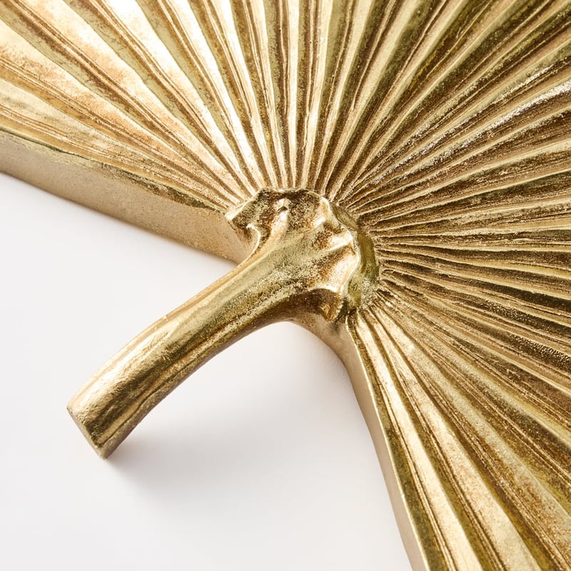 Gold Leaf Palm Wall Art