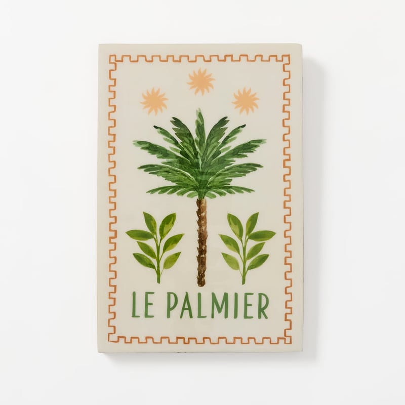 Spring Awakening La Palmier Timber Wall Art