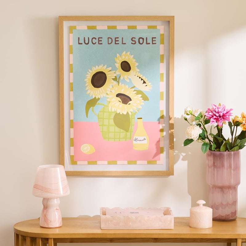 Sunflower Luce Del Sole Wall Art