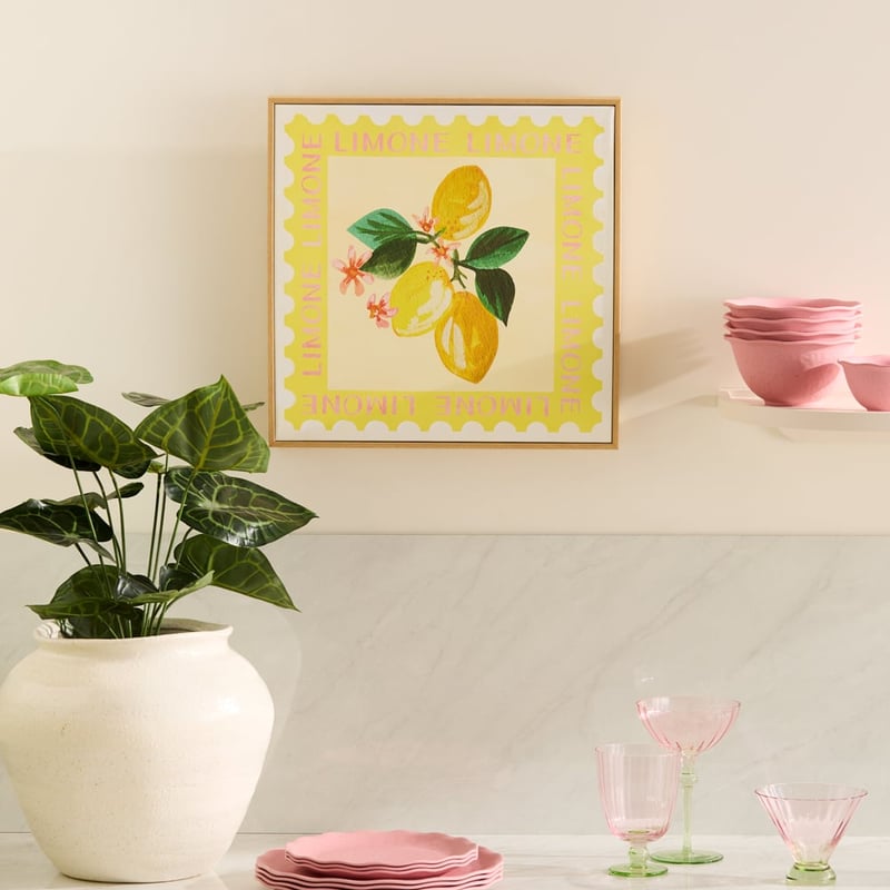 Citron Limone Canvas