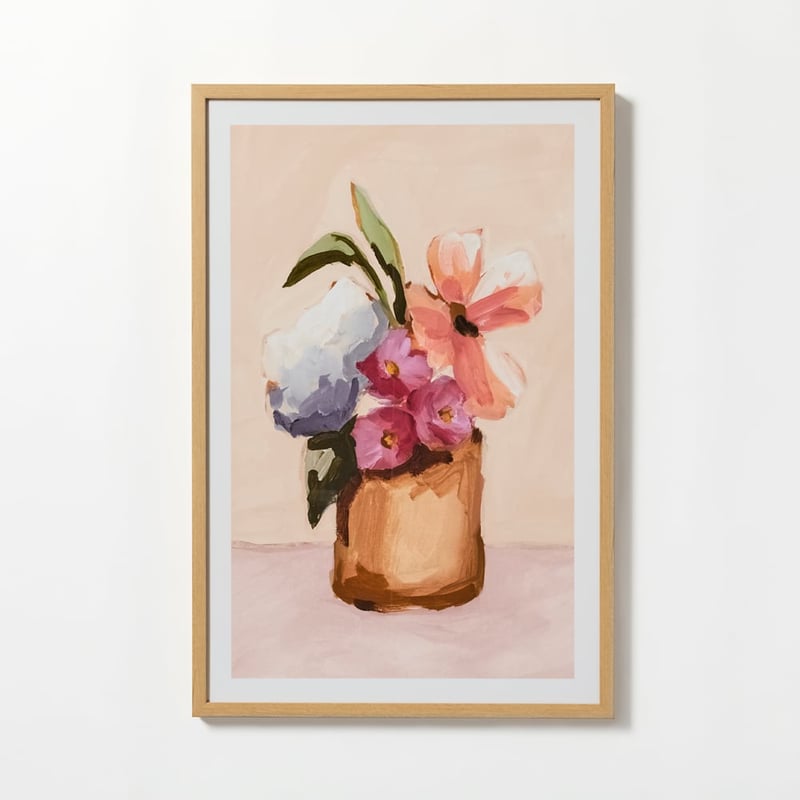 Vasque Dainty Vase Wall Art
