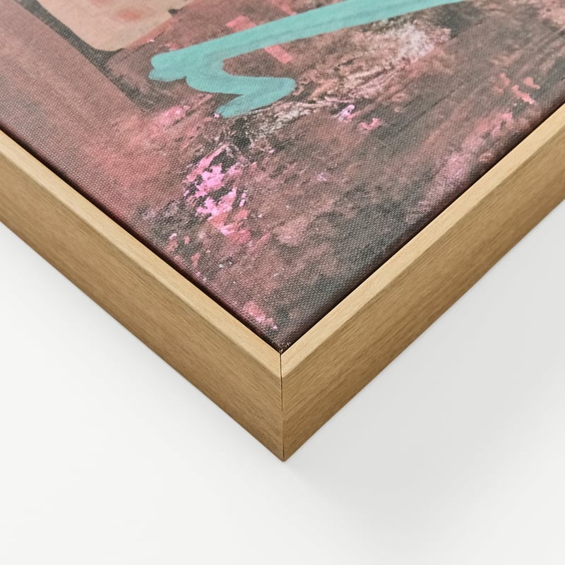 Palm Grove Midsummer Canvas