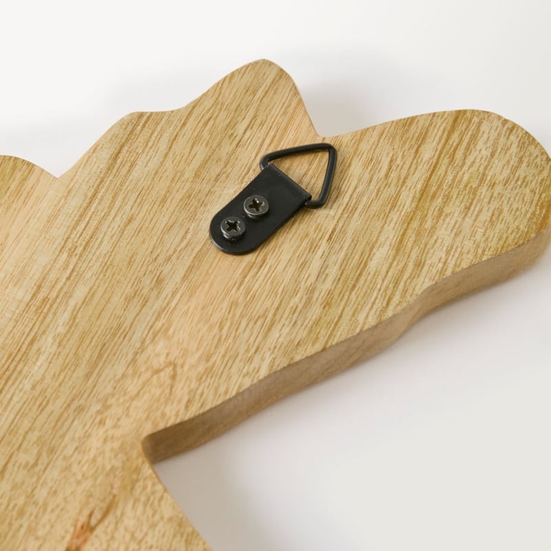 Sunlit Parrot Small Timber Wall Art