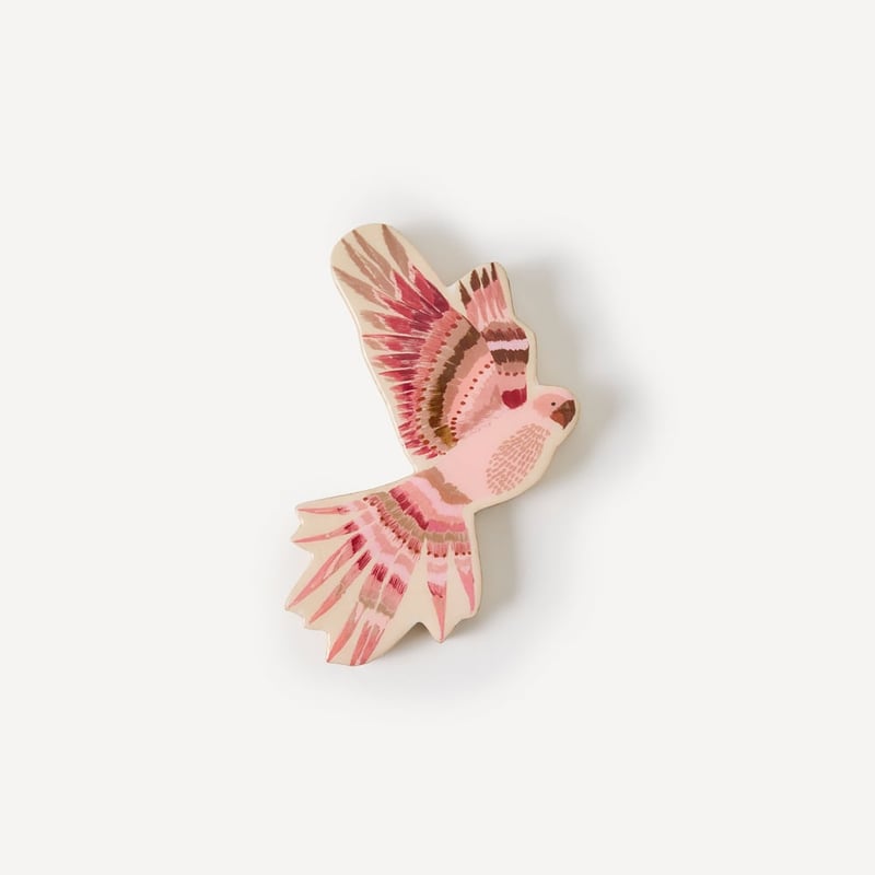 Sunlit Parrot Small Timber Wall Art