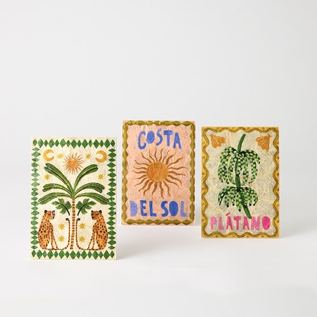 Costa Del Sol Capiz Platano Wall Art