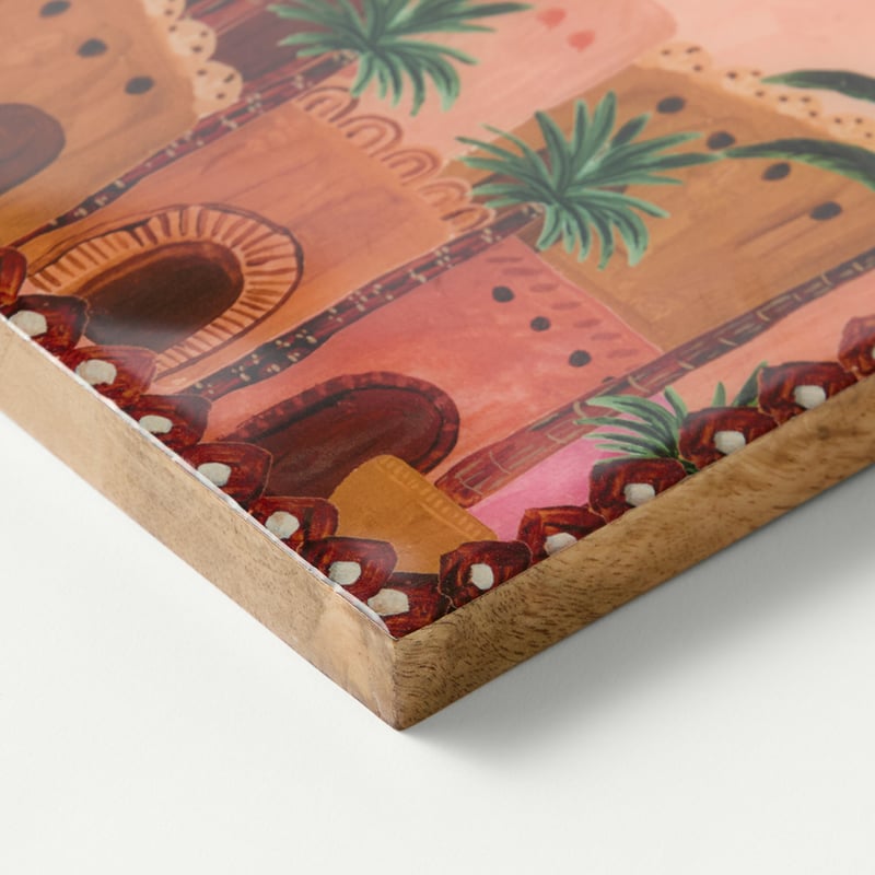 Mi Casa Su Casa Portrait Timber Wall Art