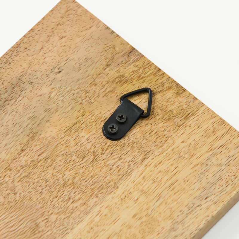 Two Palms Portrait Timber Wall Art