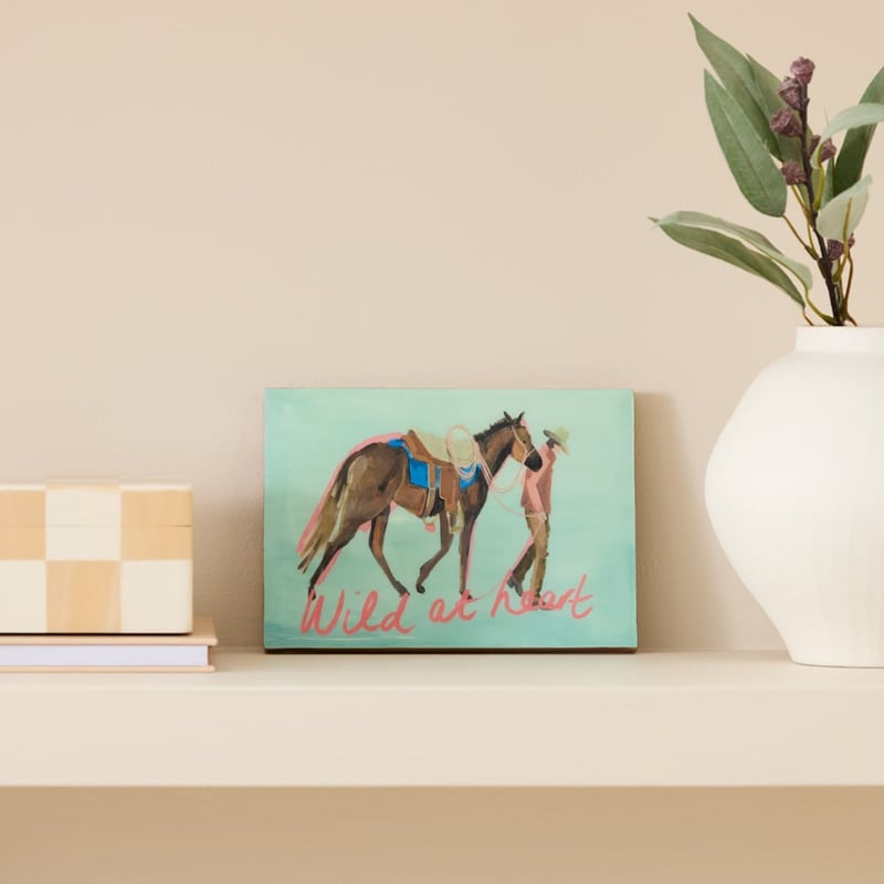 Wild at Heart Landscape Timber Wall Art