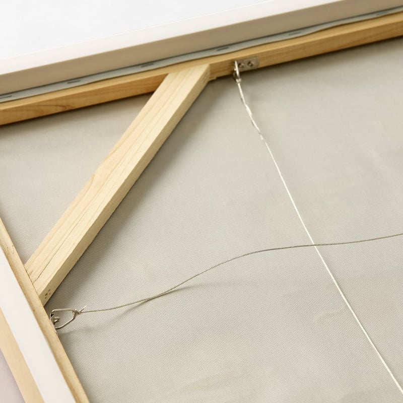 Checker Mache Square Wall Art