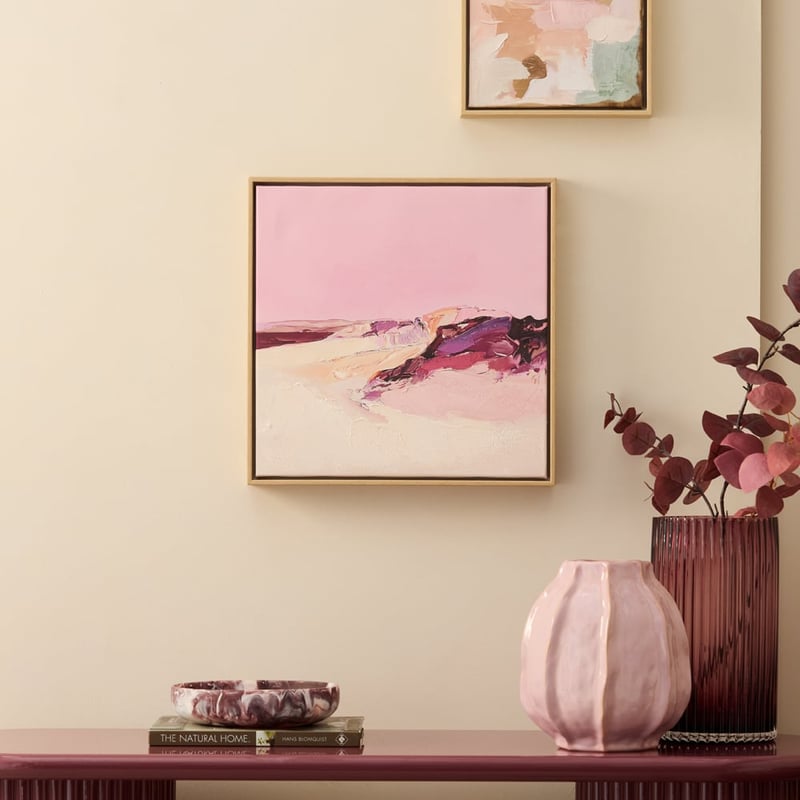 Terra Mesa Square Canvas