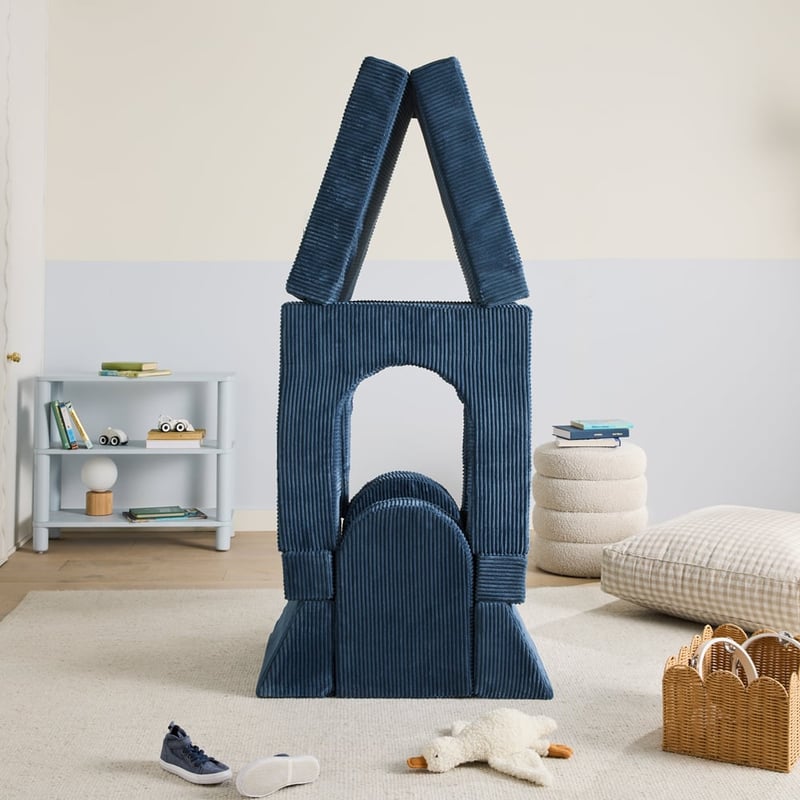 Cord Blue Play Sofa Set