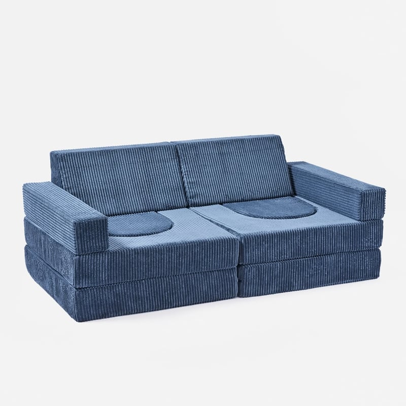 Cord Blue Play Sofa Set