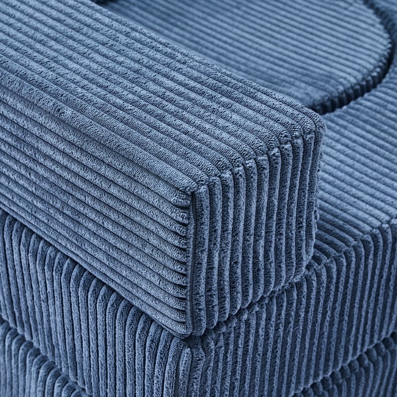 Cord Blue Play Sofa Set