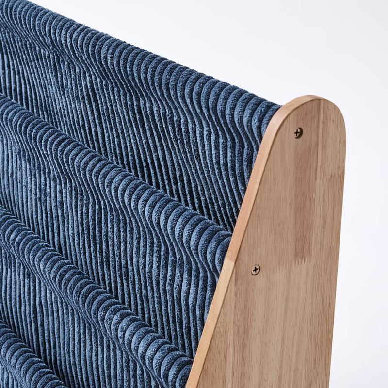 Kai Cord Blue Bookshelf
